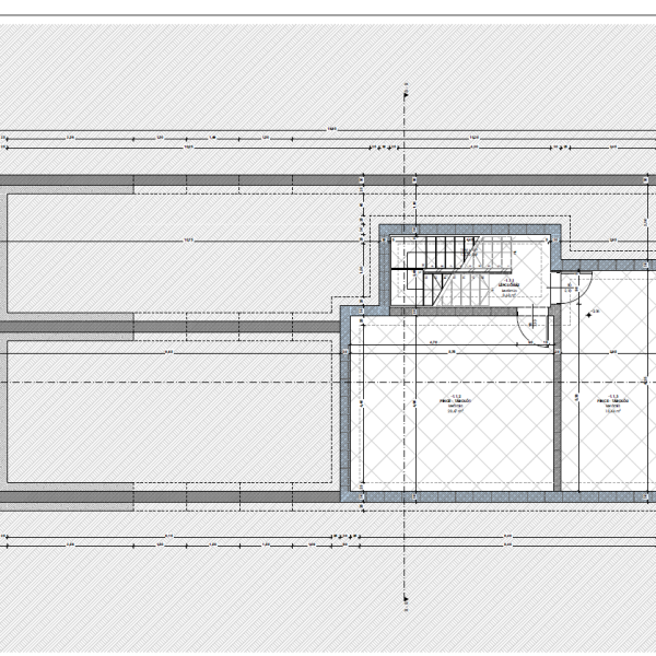 A épület: Pinceszint